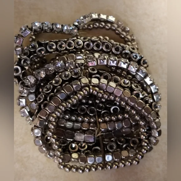 Forever 21 Beaded Stretch Bracelet - Picture 6 of 7